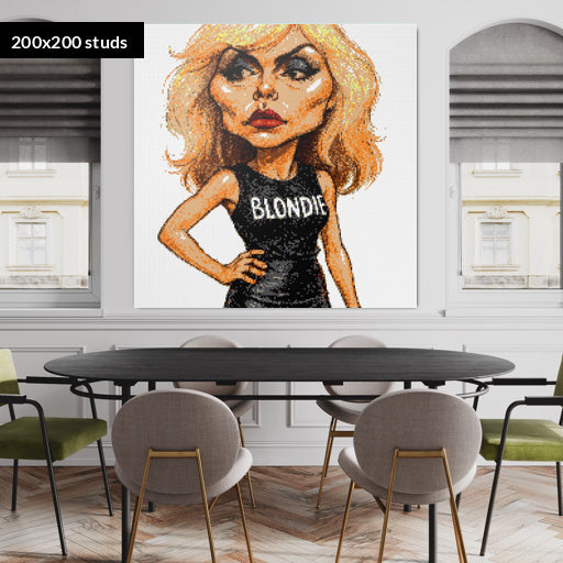 200*200studs, 160*160cm, 63*63inch