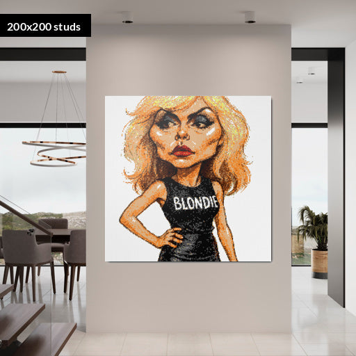 200*200studs, 160*160cm, 63*63inch