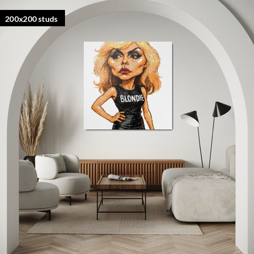 200*200studs, 160*160cm, 63*63inch