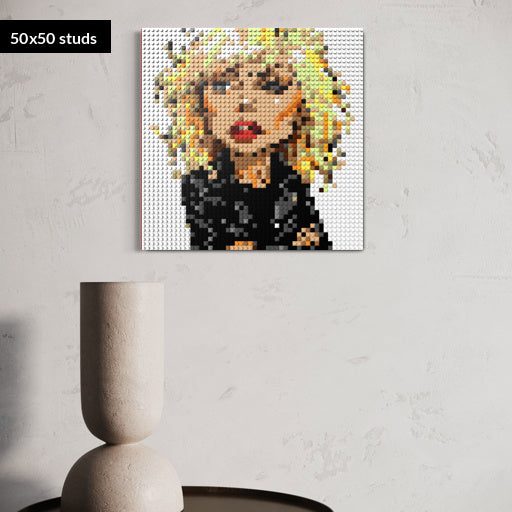 50*50studs, 40*40cm, 15,75*15,75inch