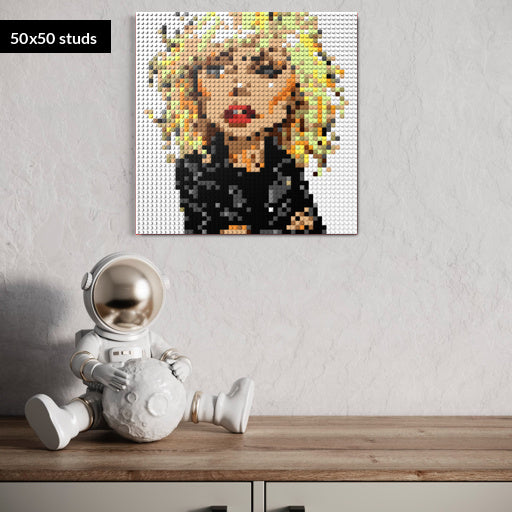 50*50studs, 40*40cm, 15,75*15,75inch