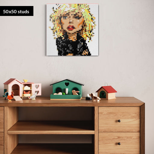 50*50studs, 40*40cm, 15,75*15,75inch