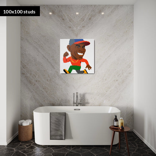 100*100studs, 80*80cm, 31,5*31,5inch