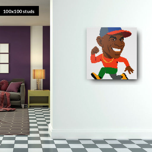 100*100studs, 80*80cm, 31,5*31,5inch