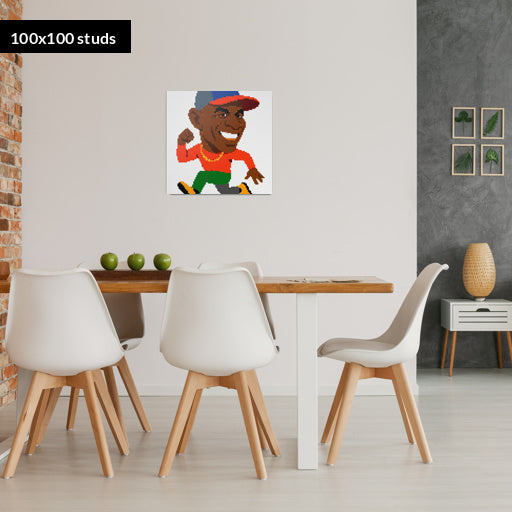 100*100studs, 80*80cm, 31,5*31,5inch