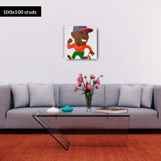100*100studs, 80*80cm, 31,5*31,5inch