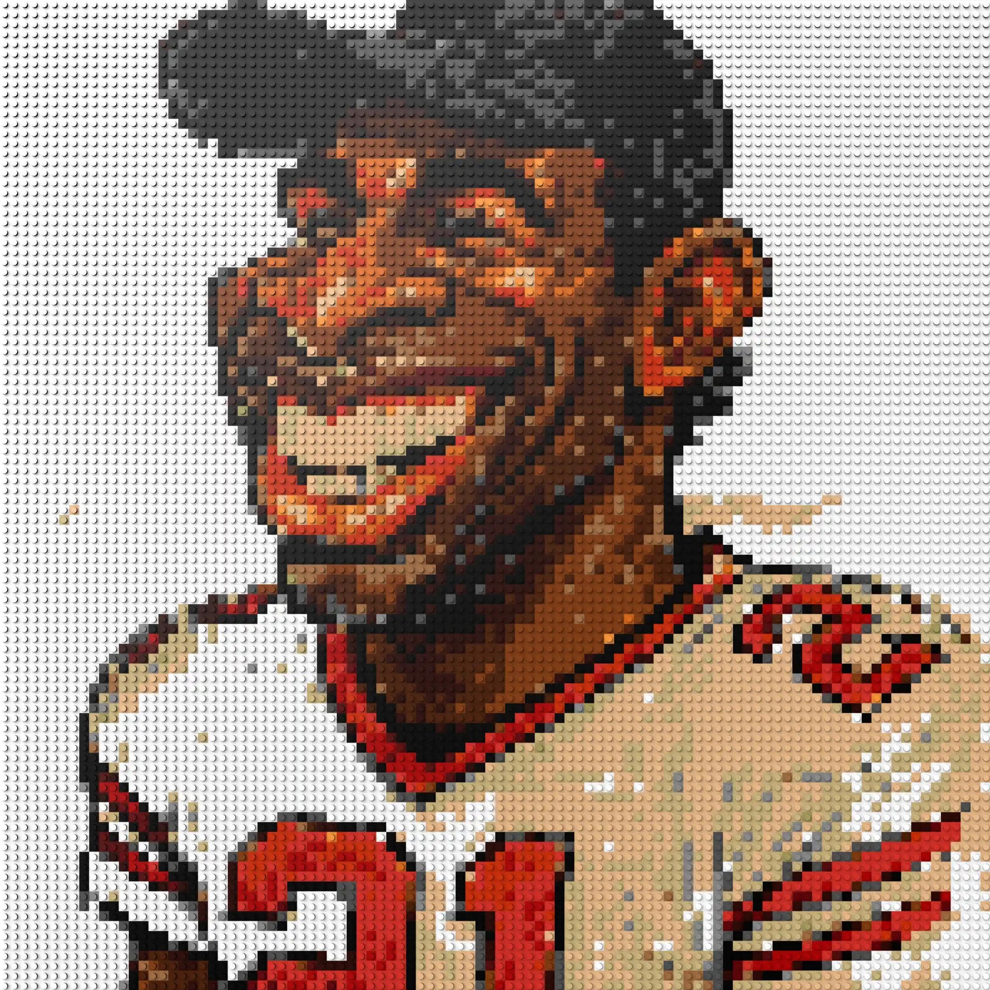 100*100studs, 80*80cm, 31,5*31,5inch