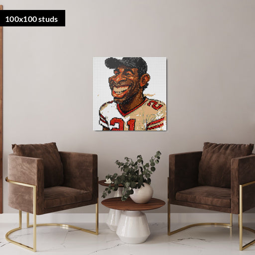 100*100studs, 80*80cm, 31,5*31,5inch