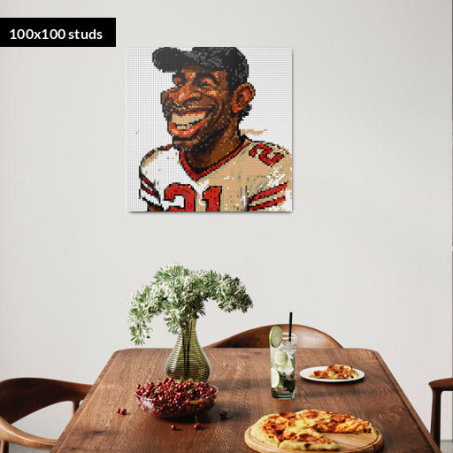 100*100studs, 80*80cm, 31,5*31,5inch