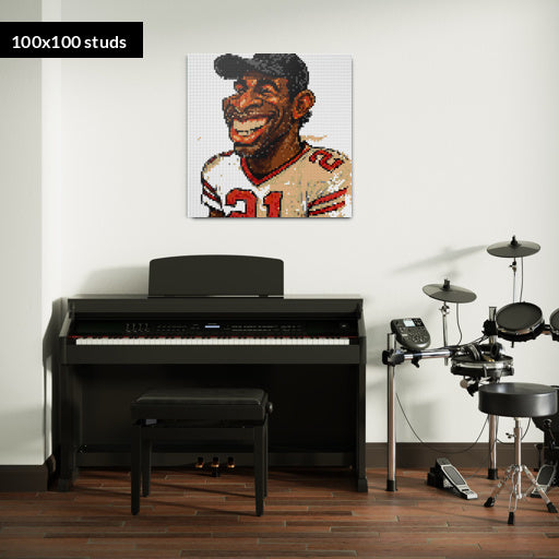 100*100studs, 80*80cm, 31,5*31,5inch