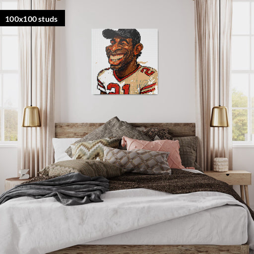 100*100studs, 80*80cm, 31,5*31,5inch