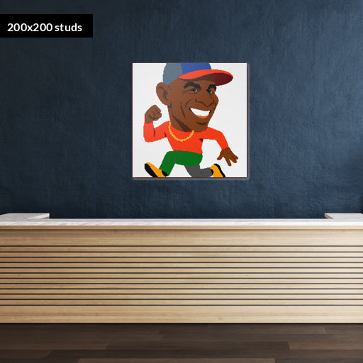 200*200studs, 160*160cm, 63*63inch