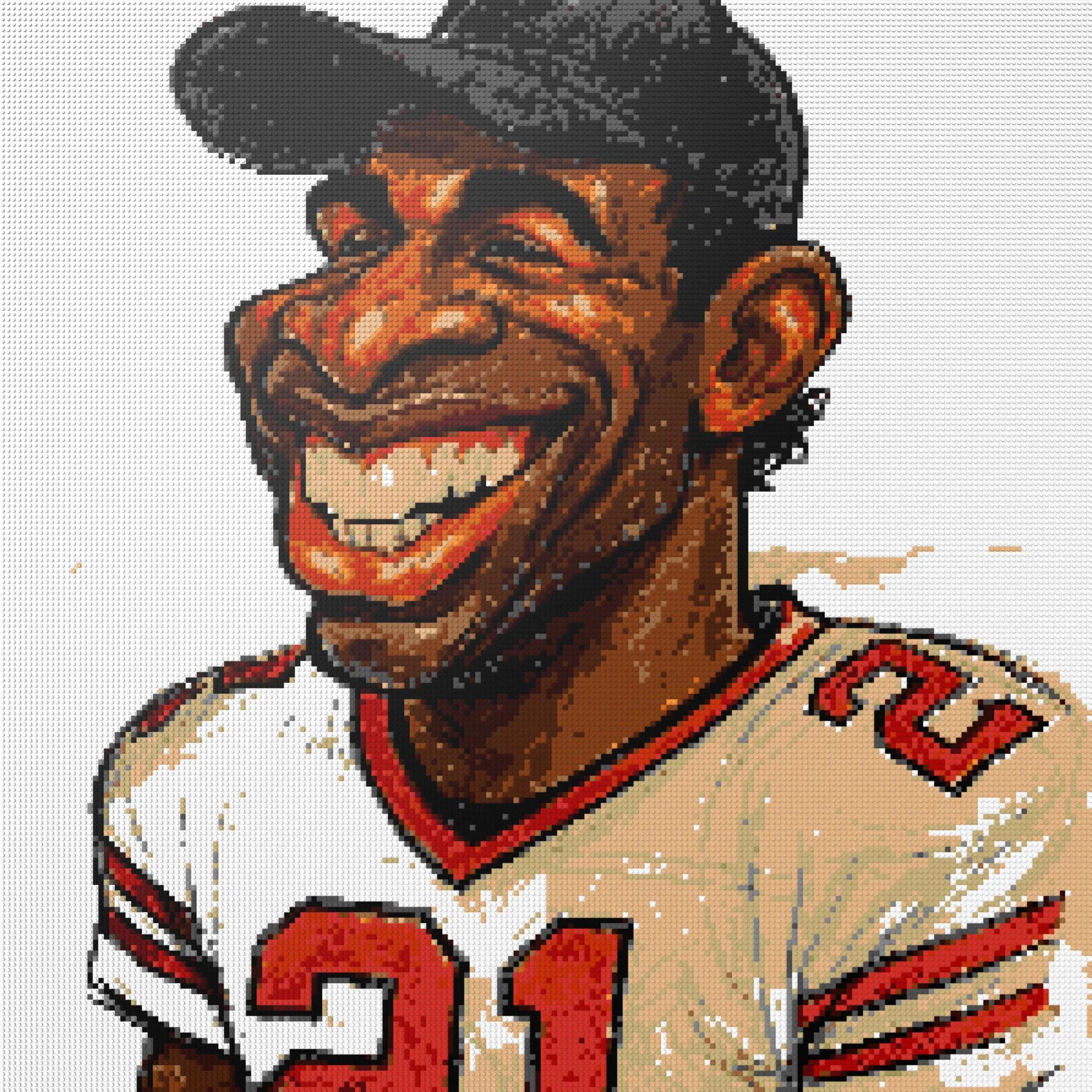 200*200studs, 160*160cm, 63*63inch