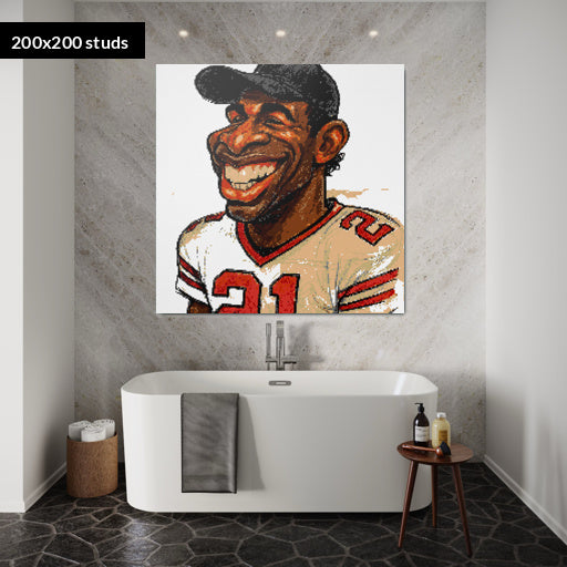 200*200studs, 160*160cm, 63*63inch