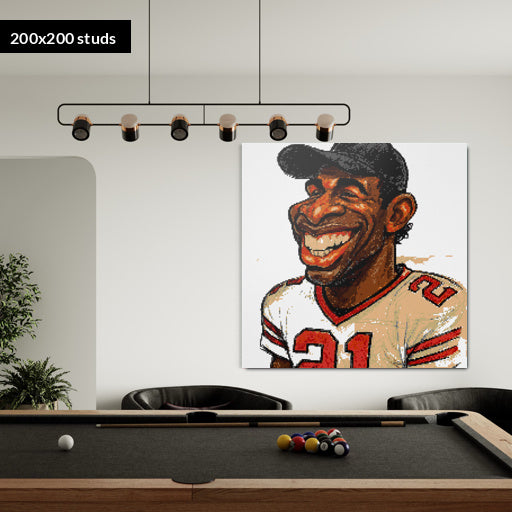 200*200studs, 160*160cm, 63*63inch