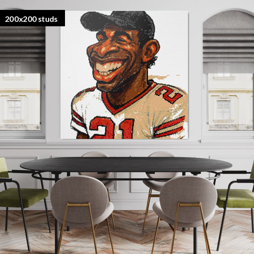 200*200studs, 160*160cm, 63*63inch