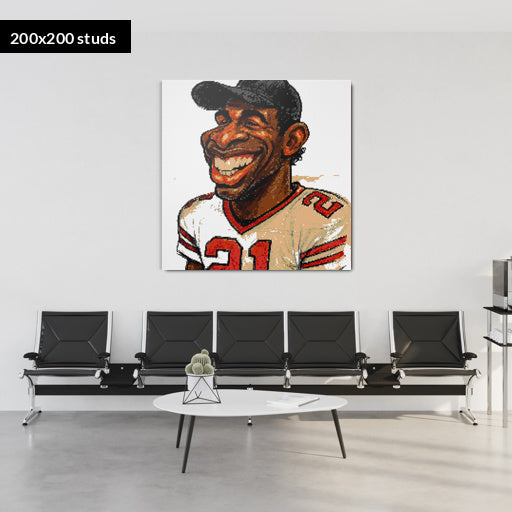 200*200studs, 160*160cm, 63*63inch