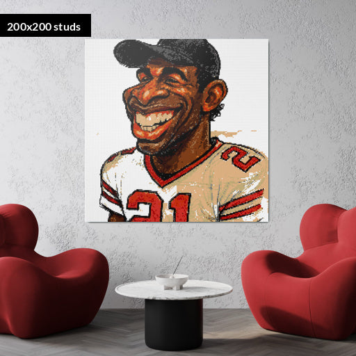 200*200studs, 160*160cm, 63*63inch