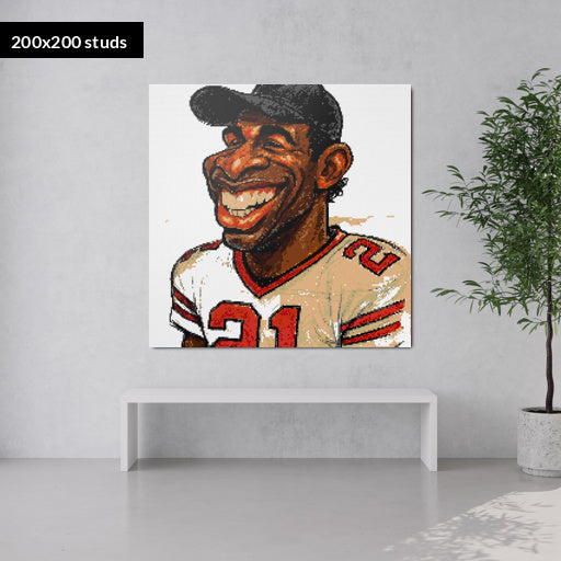 200*200studs, 160*160cm, 63*63inch