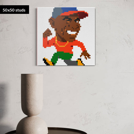 50*50studs, 40*40cm, 15,75*15,75inch