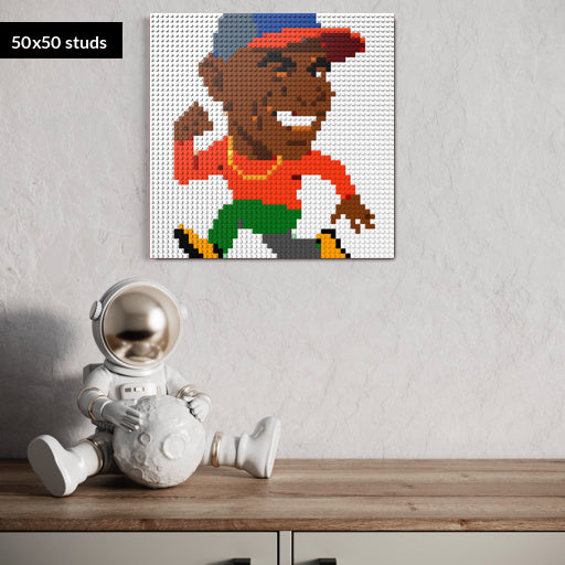 50*50studs, 40*40cm, 15,75*15,75inch
