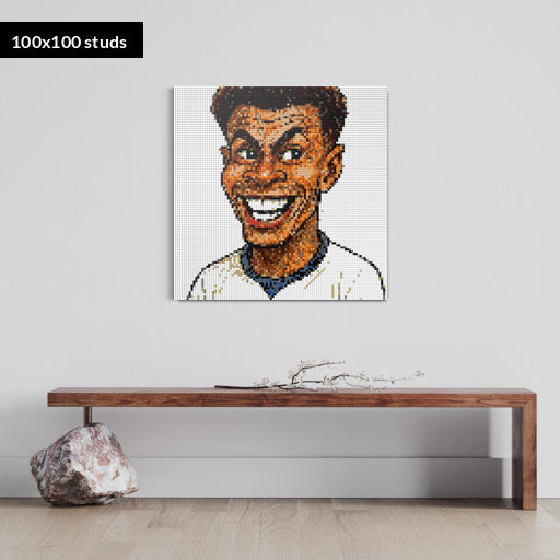 100*100studs, 80*80cm, 31,5*31,5inch