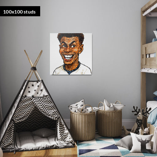 100*100studs, 80*80cm, 31,5*31,5inch