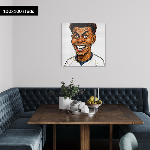 100*100studs, 80*80cm, 31,5*31,5inch