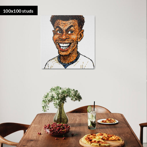 100*100studs, 80*80cm, 31,5*31,5inch