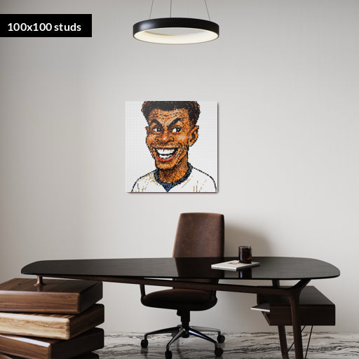 100*100studs, 80*80cm, 31,5*31,5inch