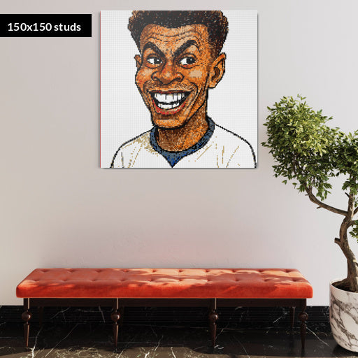 150*150studs, 120*120cm, 47,25*47,25inch