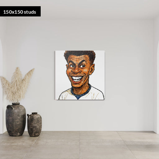 150*150studs, 120*120cm, 47,25*47,25inch