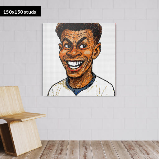 150*150studs, 120*120cm, 47,25*47,25inch