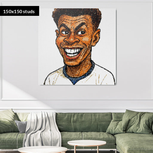 150*150studs, 120*120cm, 47,25*47,25inch