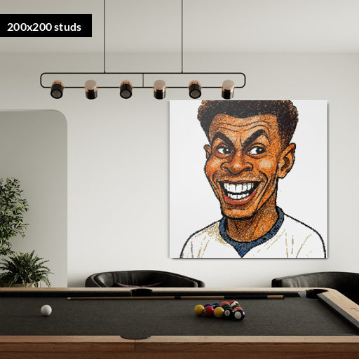 200*200studs, 160*160cm, 63*63inch