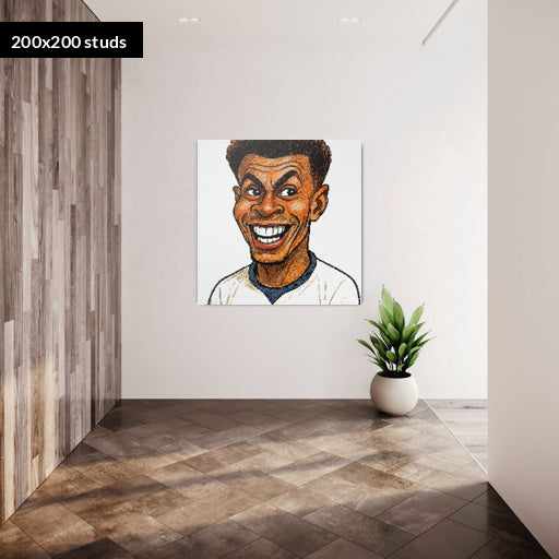 200*200studs, 160*160cm, 63*63inch