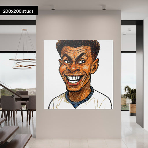 200*200studs, 160*160cm, 63*63inch