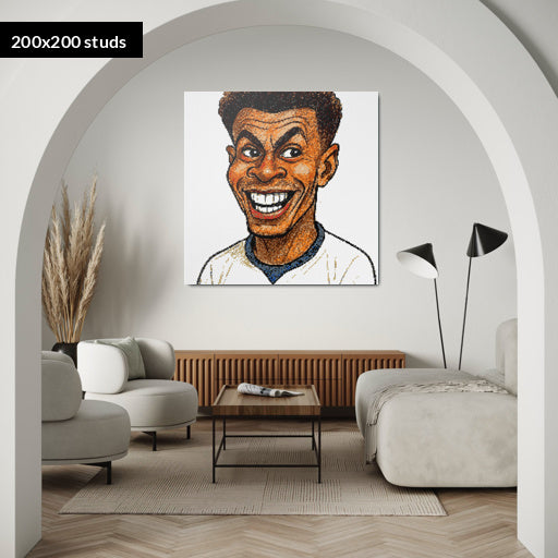 200*200studs, 160*160cm, 63*63inch