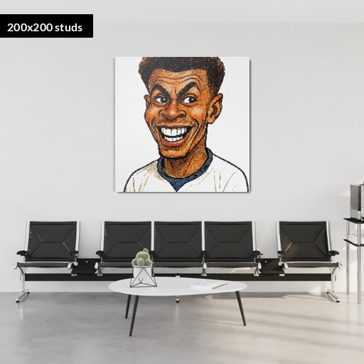 200*200studs, 160*160cm, 63*63inch