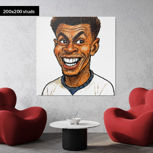 200*200studs, 160*160cm, 63*63inch