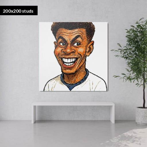 200*200studs, 160*160cm, 63*63inch