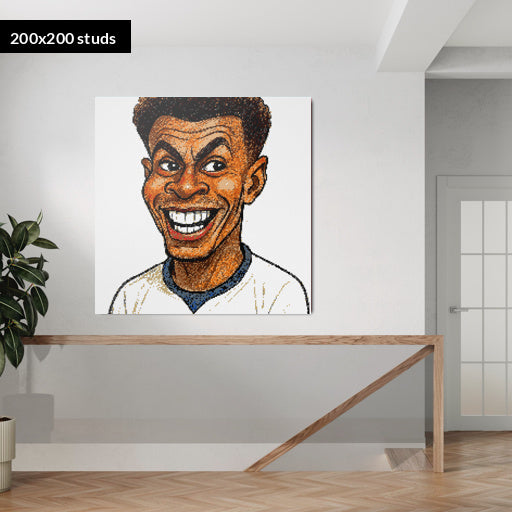 200*200studs, 160*160cm, 63*63inch