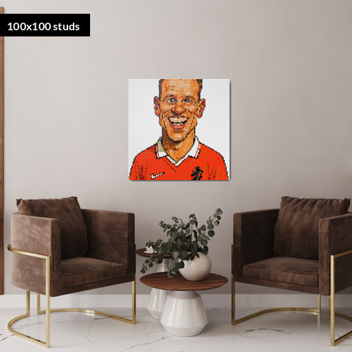 100*100studs, 80*80cm, 31,5*31,5inch