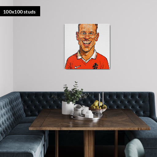 100*100studs, 80*80cm, 31,5*31,5inch