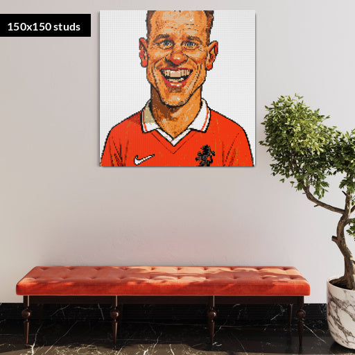 150*150studs, 120*120cm, 47,25*47,25inch