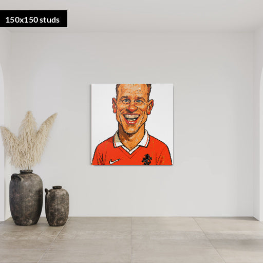 150*150studs, 120*120cm, 47,25*47,25inch