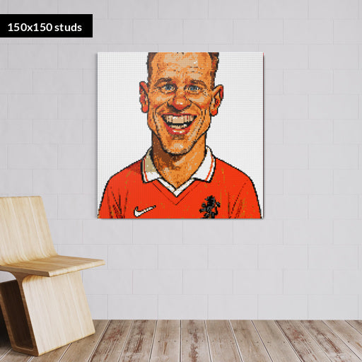 150*150studs, 120*120cm, 47,25*47,25inch