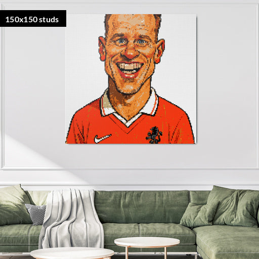 150*150studs, 120*120cm, 47,25*47,25inch