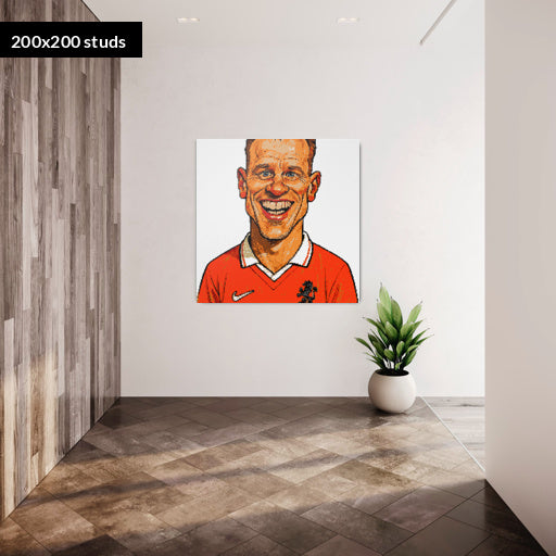 200*200studs, 160*160cm, 63*63inch