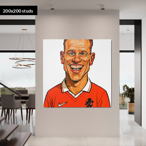 200*200studs, 160*160cm, 63*63inch